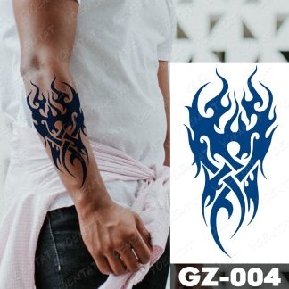 Dracus midlertidig tatovering falsk engangs tattoo