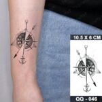 Gaia midlertidig tatovering falsk engangs tattoo