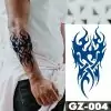 Dracus semi-permanent midlertidig tatovering falsk engangs tattoo