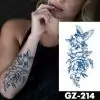 Raisa semi-permanent midlertidig tatovering falsk engangs tattoo
